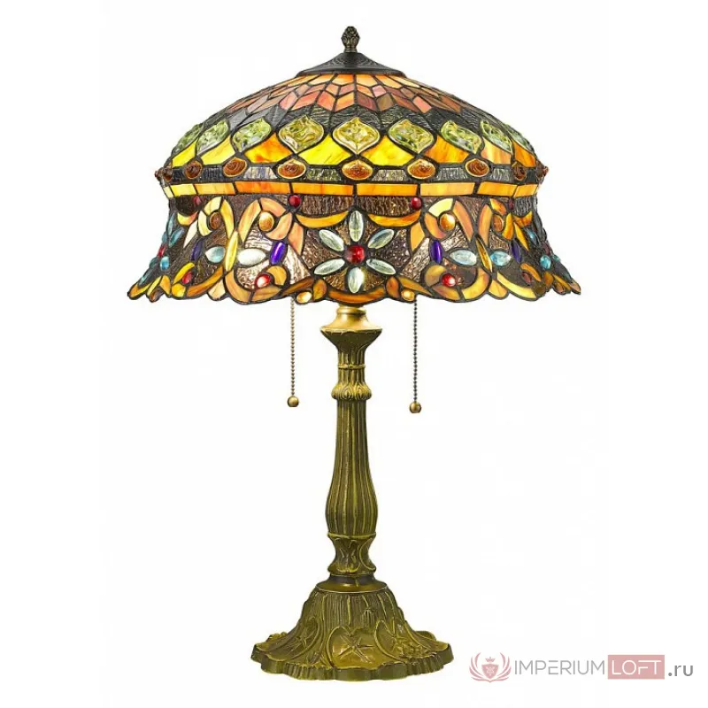 Настольная лампа декоративная Velante 884-80 884-804-03 от ImperiumLoft