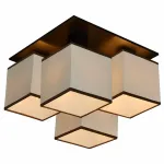 Потолочная люстра Arte Lamp Quadro A4402PL-4BK 