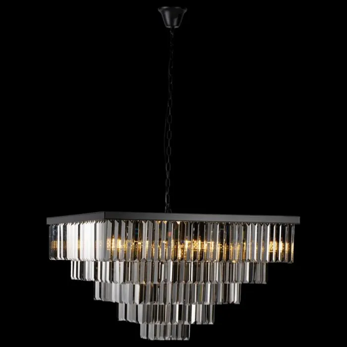 Подвесная люстра Loft it Prism 10018/800S Цвет плафонов серый от ImperiumLoft