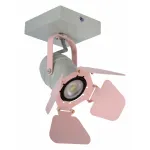 Спот Lucide Picto 17997/01/66 Цвет плафонов розовый Цвет арматуры серый от ImperiumLoft