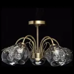Люстра на штанге DeMarkt City Вита 220010405 Цвет плафонов бронза Цвет арматуры бронза от ImperiumLoft
