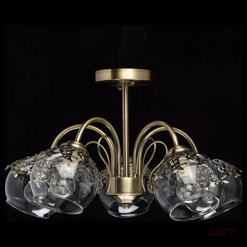 Потолочная люстра DeMarkt City Вита 220010405 