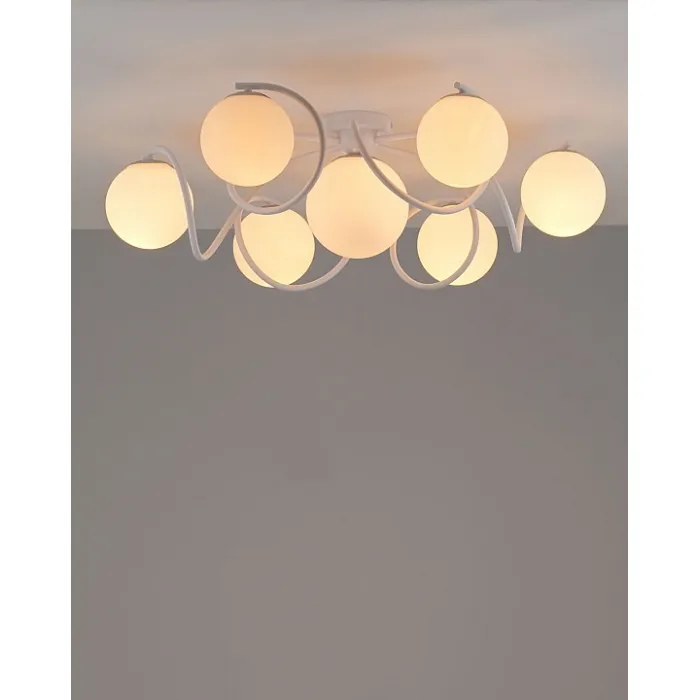Потолочная люстра Moderli Circle V1150-5C от ImperiumLoft