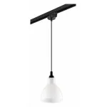 Переходник для трека Lightstar Barra 592007 Цвет арматуры черный Цвет плафонов прозрачный от ImperiumLoft