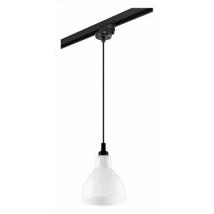 Переходник для трека Lightstar Barra 592007 Цвет арматуры черный Цвет плафонов прозрачный от ImperiumLoft
