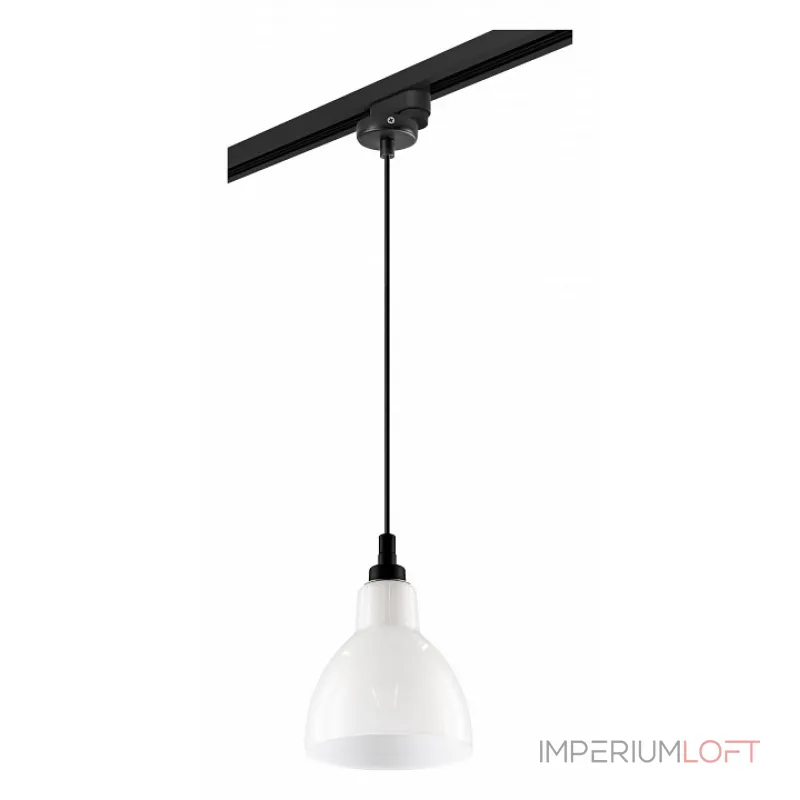 Переходник для трека Lightstar Barra 592007 Цвет арматуры черный Цвет плафонов прозрачный