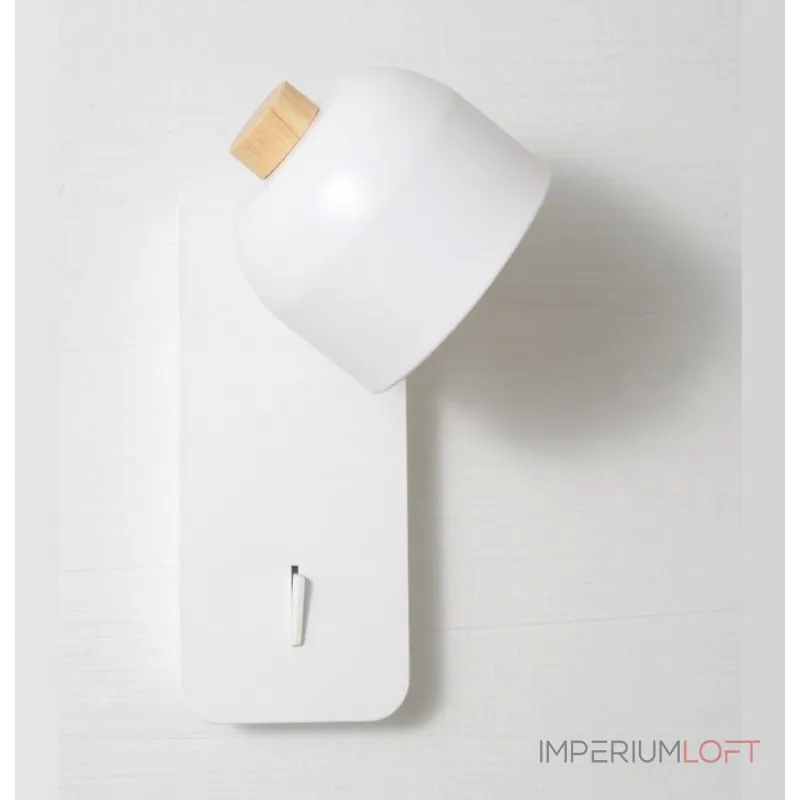 Бра Favourite Mauris 2834-1W Цвет плафонов белый