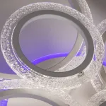 Потолочная люстра Arte Lamp Camelia A2516PL-90WH 