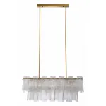 Светильник на штанге Indigo Inverno 12013/12R Brass от ImperiumLoft