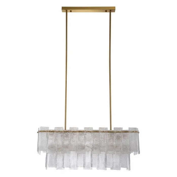 Светильник на штанге Indigo Inverno 12013/12R Brass от ImperiumLoft