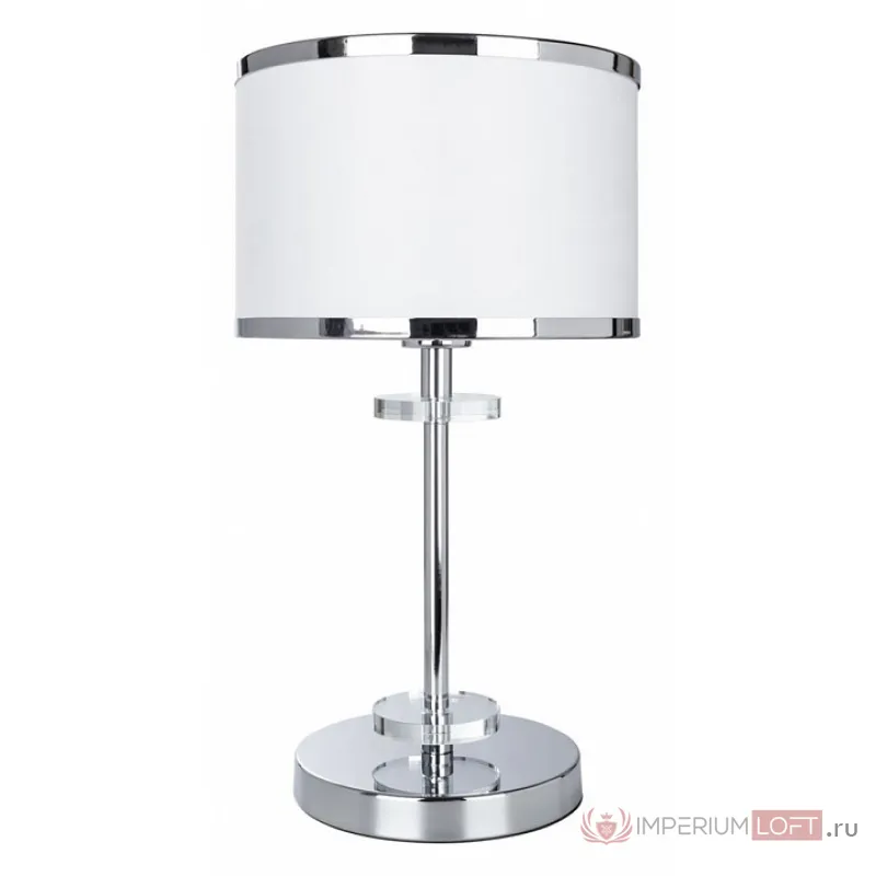Настольная лампа декоративная Arte Lamp Furore A3990LT-1CC Цвет арматуры Серый Цвет плафонов Белый от ImperiumLoft