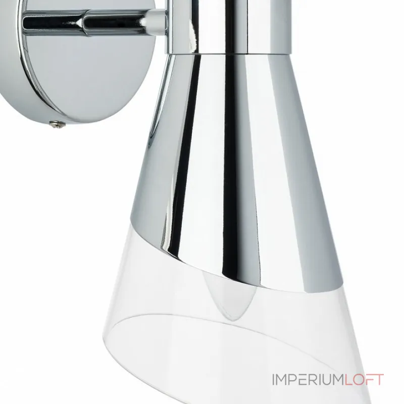 Бра Lightstar Strato 817624 Цвет арматуры хром Цвет плафонов прозрачный Бра Lightstar Strato 817624 Цвет арматуры хром Цвет плафонов прозрачный