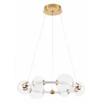 Подвесная люстра Arte Lamp Crocus A2780LM-30PB