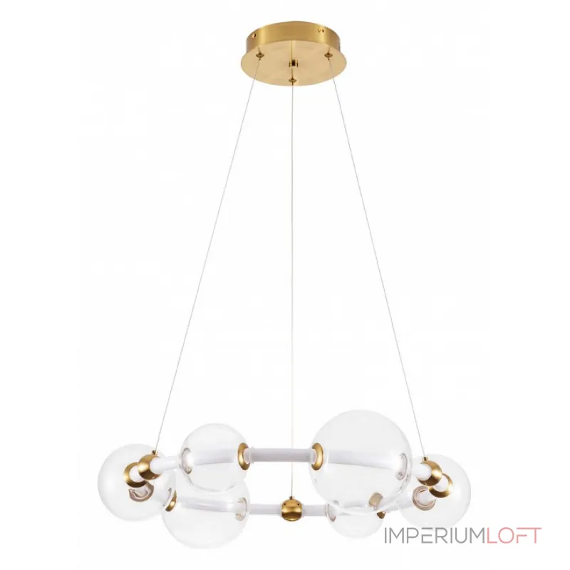 Подвесная люстра Arte Lamp Crocus A2780LM-30PB