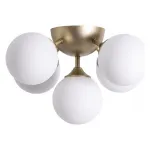 Потолочная люстра Arte Lamp Fobos A2704PL-5SG 