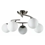 Потолочная люстра Arte Lamp Brooke A2717PL-5SS 