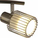 Спот TopLight Laurine TL1252Y-02BC Цвет арматуры хром Цвет плафонов хром