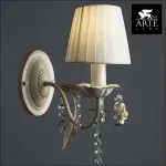 Бра Arte Lamp Kenny A9514AP-1WG Цвет арматуры золото Цвет плафонов белый
