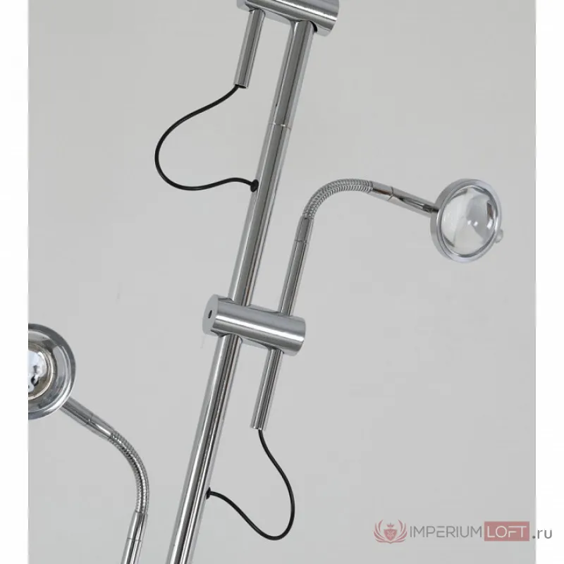 08416-5,02 Торшер Алми хром d40 h180 Led 5*3W (4000K) от ImperiumLoft