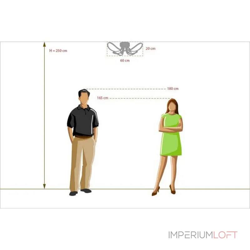 Потолочная люстра DeMarkt Аурих 11 496015006 Потолочная люстра DeMarkt Аурих 11 496015006