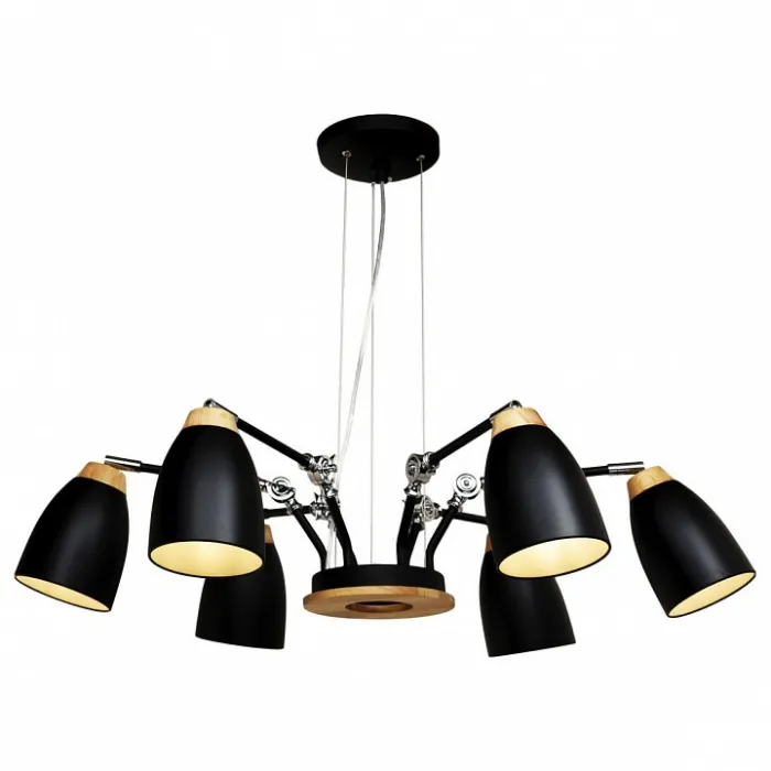 Подвесная люстра Loft it Watchman LOFT4402/6BL от ImperiumLoft