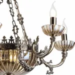 Подвесная люстра Rivoli Patricia P9 AB Б0038438 