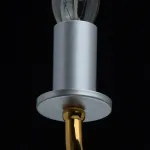 Люстра на штанге MW-Light Атмосфера 699010906 Цвет арматуры золото Цвет плафонов белый от ImperiumLoft
