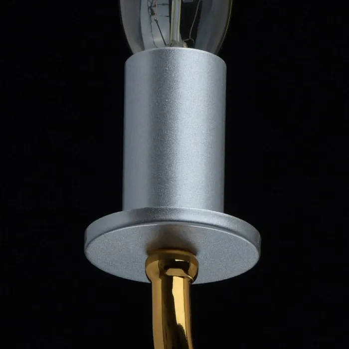 Люстра на штанге MW-Light Атмосфера 699010906 Цвет арматуры золото Цвет плафонов белый от ImperiumLoft