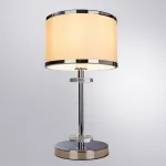 Настольная лампа декоративная Arte Lamp Furore A3990LT-1CC Цвет арматуры Серый Цвет плафонов Белый