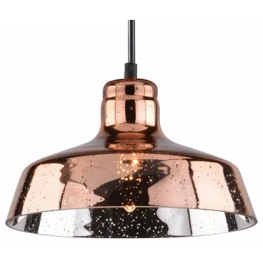 Подвесной светильник Arte Lamp Riflesso A4297SP-1AC Цвет арматуры медь Цвет плафонов медь