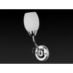 Бра TopLight Malvina TL3500B-01CH Цвет арматуры хром Цвет плафонов белый