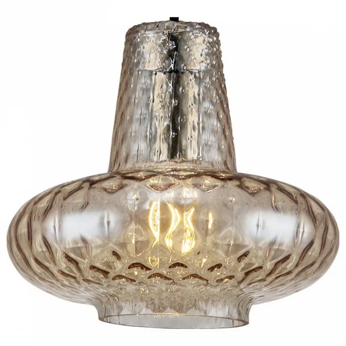 Подвесной светильник TopLight Scarlett TL2161H-C Цвет арматуры золото Цвет плафонов прозрачный от ImperiumLoft
