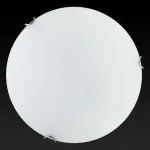 Накладной светильник TopLight Pauline TL9321Y-02WH Цвет арматуры хром Цвет плафонов белый