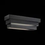 Накладной светильник ST-Luce Grecci SL1588.401.01 Цвет арматуры черный Цвет плафонов белый