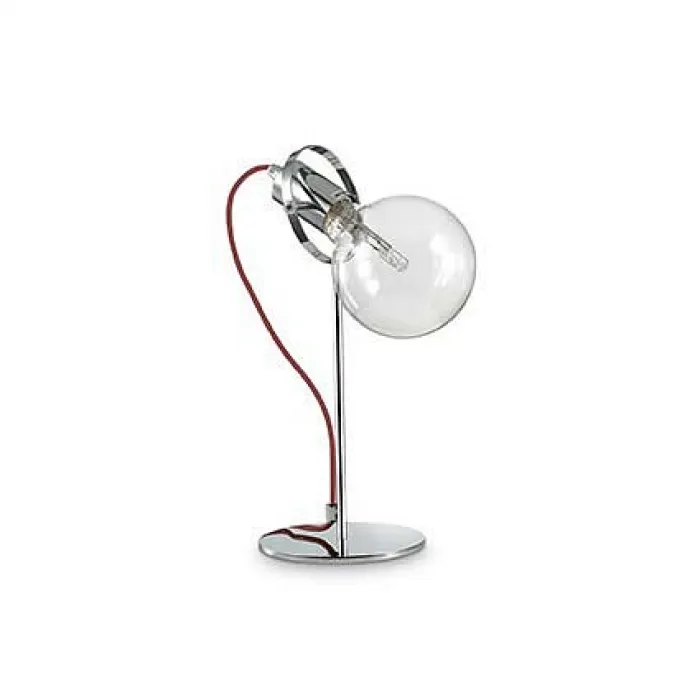 Настольная лампа декоративная Ideal Lux Radio RADIO TL1 CROMO Цвет арматуры хром от ImperiumLoft