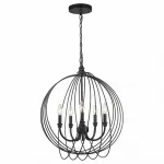 Подвесная люстра Dina TL1185H-05BK Toplight