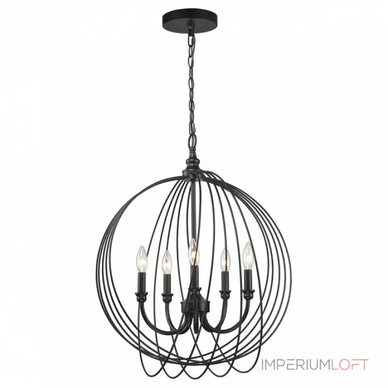 Подвесная люстра Dina TL1185H-05BK Toplight