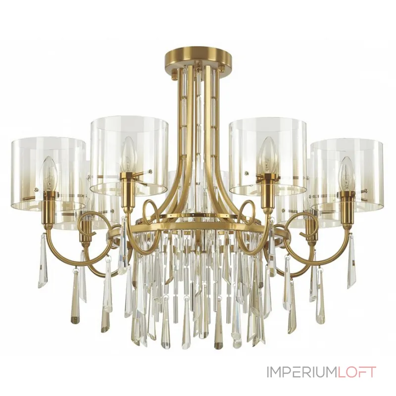 Подвесная люстра Odeon Light Nicole 4886/7 Подвесная люстра Odeon Light Nicole 4886/7