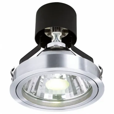 Встраиваемый светильник Deko-Light 110108 Цвет арматуры серебро