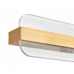 Накладной светильник Vele Luce Futuro VL7224W01 Цвет арматуры золото Цвет плафонов белый