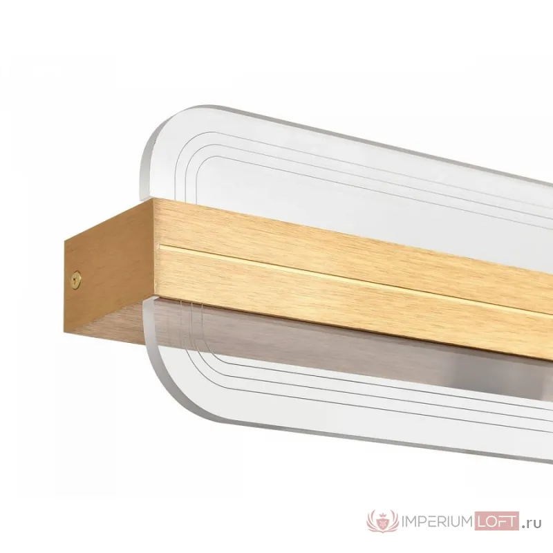 Накладной светильник Vele Luce Futuro VL7224W01 Цвет арматуры золото Цвет плафонов белый от ImperiumLoft