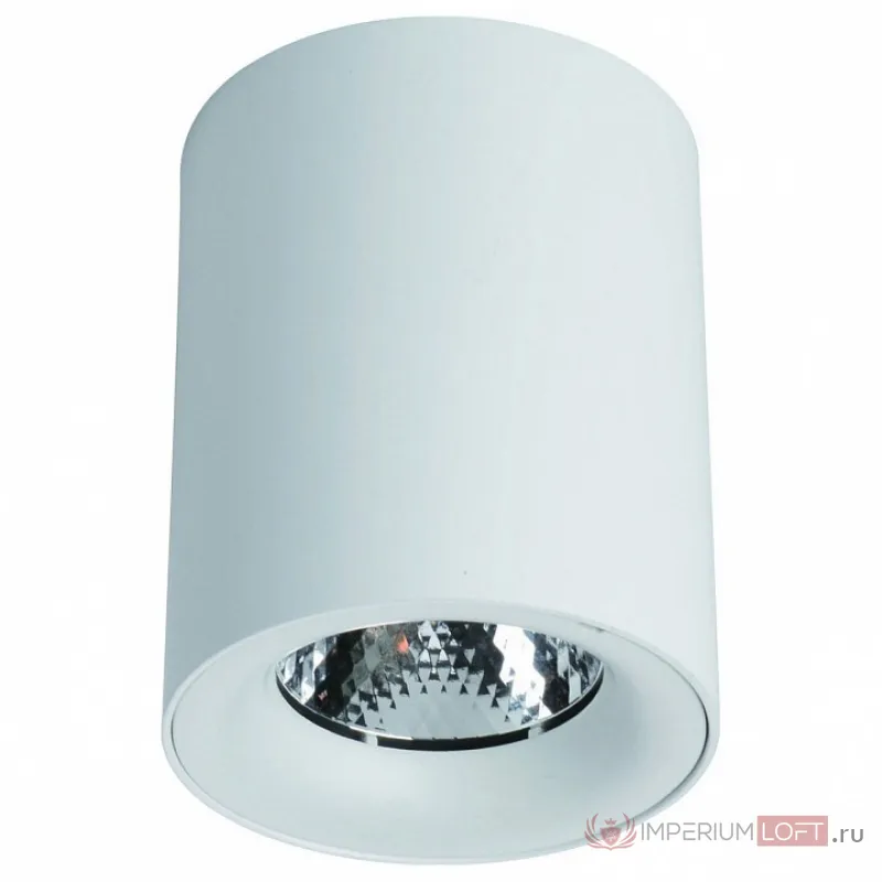 Накладной светильник Arte Lamp Facile A5118PL-1WH Цвет арматуры белый Цвет плафонов белый от ImperiumLoft