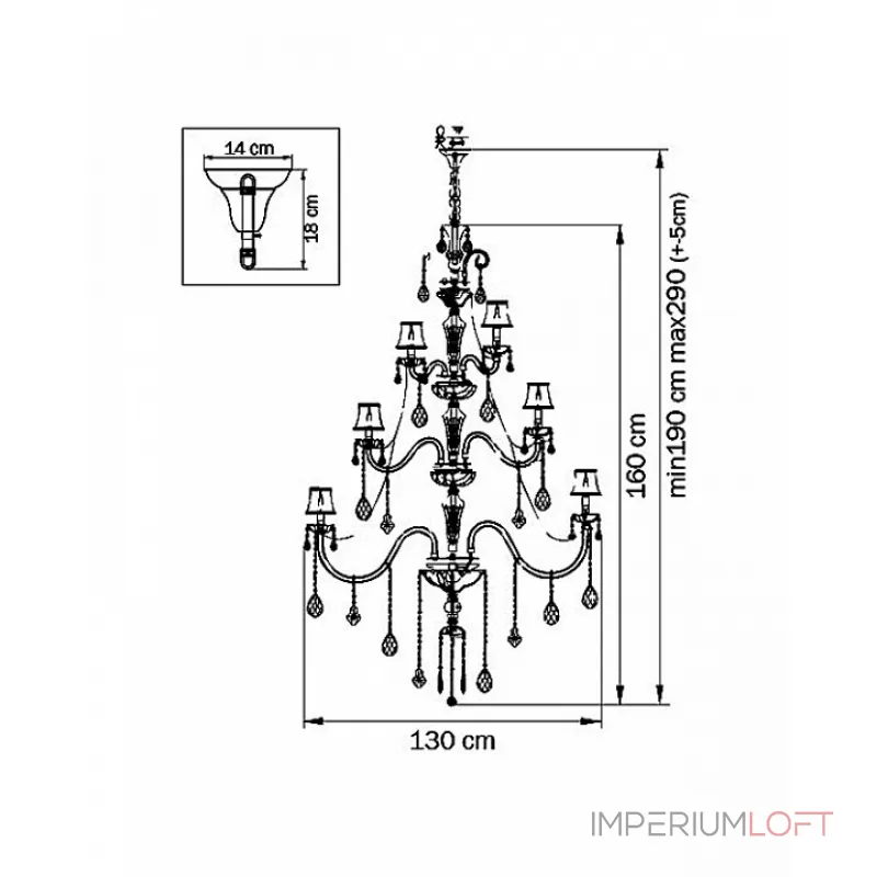 Подвесная люстра Lightstar Nativo 715287 Подвесная люстра Lightstar Nativo 715287