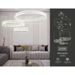 Подвесной светильник Ambrella Acrylica Original FA6201