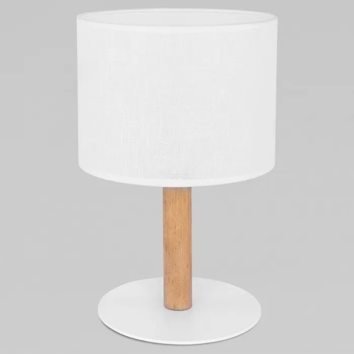Настольная лампа декоративная TK Lighting Deva 5217 Deva White от ImperiumLoft