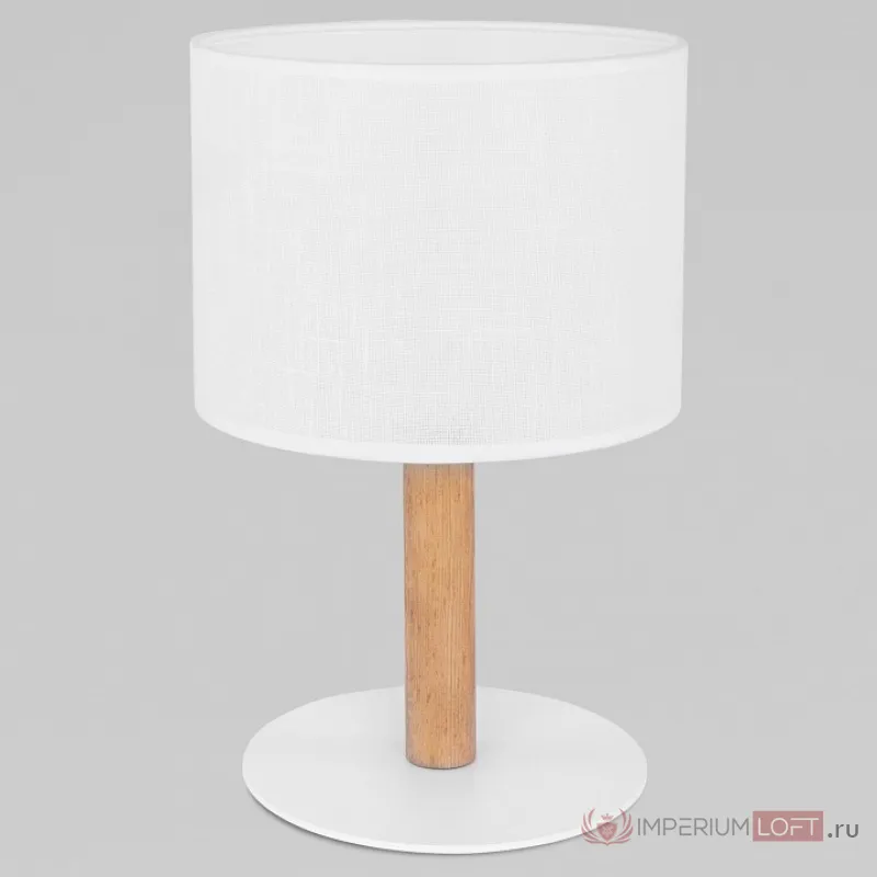 Настольная лампа декоративная TK Lighting Deva 5217 Deva White от ImperiumLoft