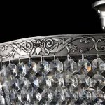 Люстра на штанге Maytoni Palace DIA890-CL-06-N Цвет арматуры неокрашенный Цвет плафонов прозрачный от ImperiumLoft