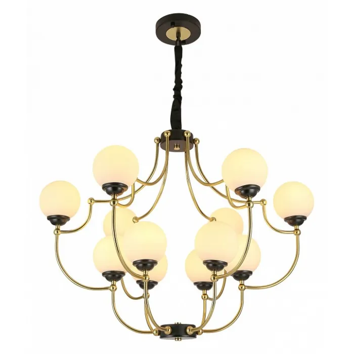 Подвесная люстра Lussole Astoria LSP-8305 от ImperiumLoft