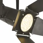 Светильник на штанге Arte Lamp Track Lights A6312PL-1BK Цвет арматуры черный Цвет плафонов черный от ImperiumLoft
