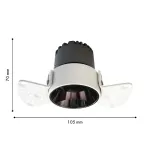 Встраиваемый светильник Favourite Mortise 4418-1C
